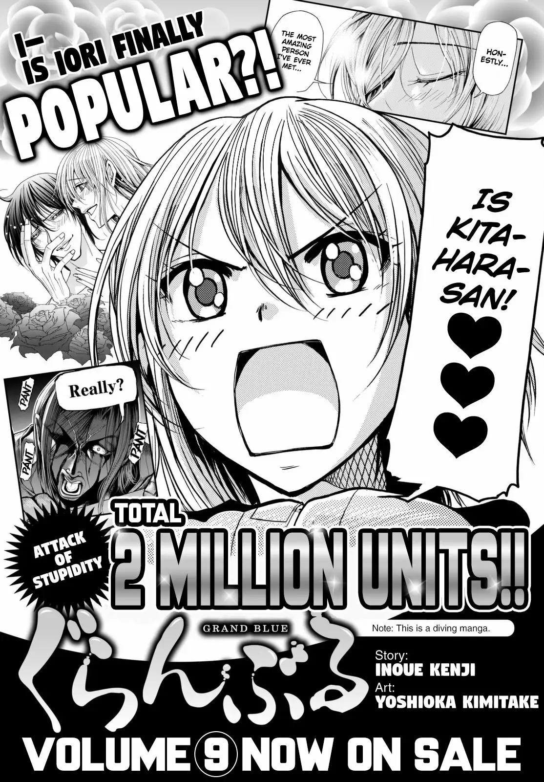Grand Blue Capítulo 38 - Page 51