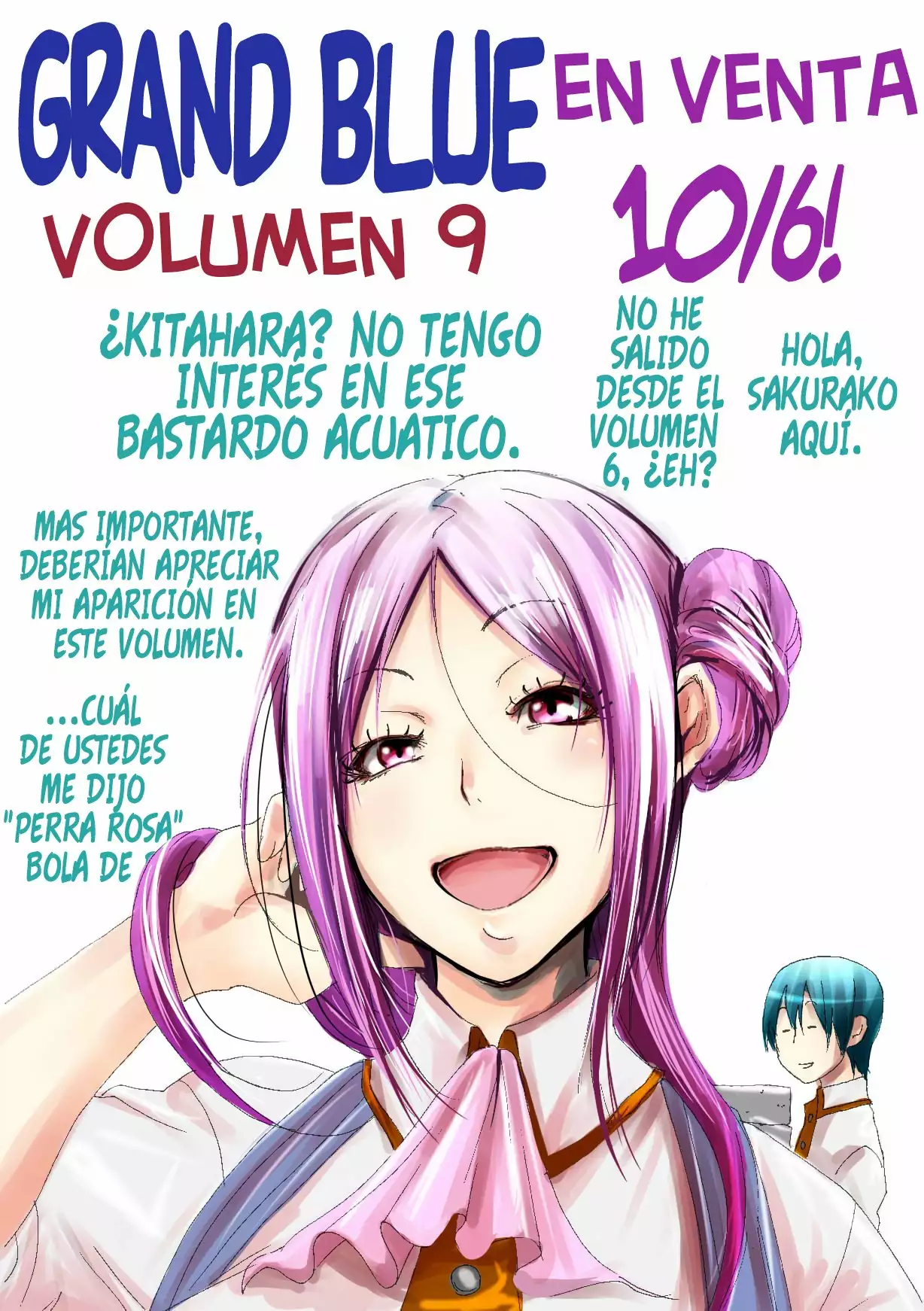 Grand Blue Capítulo 38 - Page 52