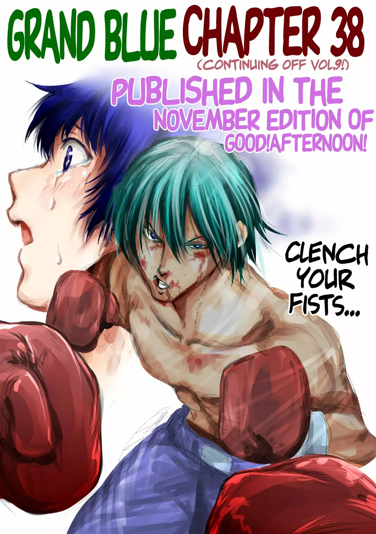 Grand Blue Capítulo 38 - Page 53