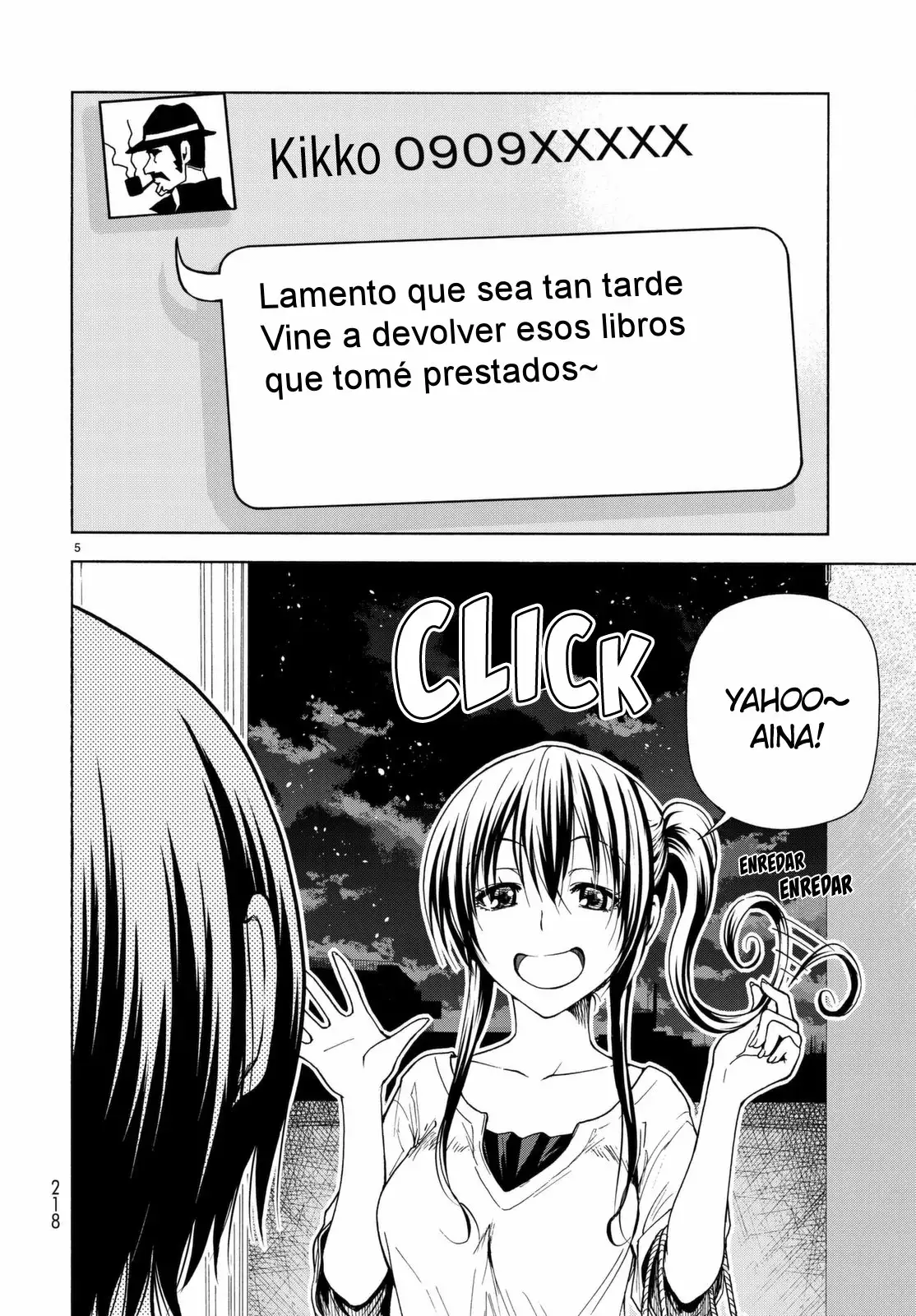 Grand Blue Capítulo 38 - Page 7