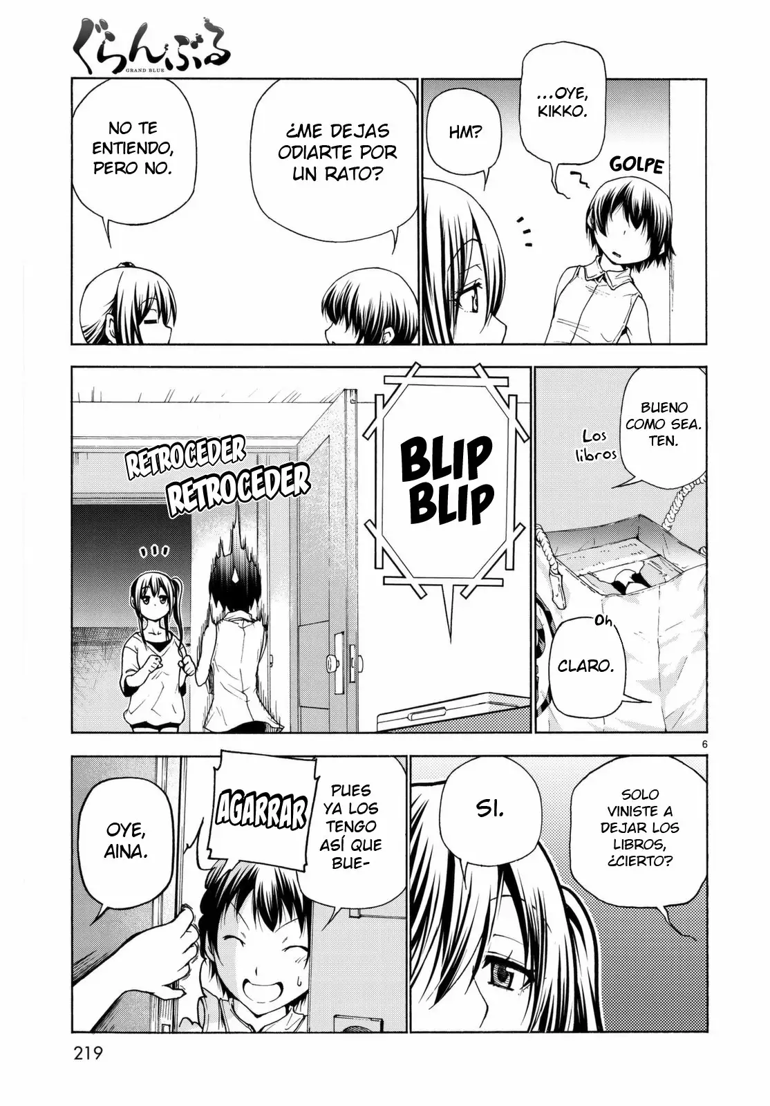 Grand Blue Capítulo 38 - Page 8