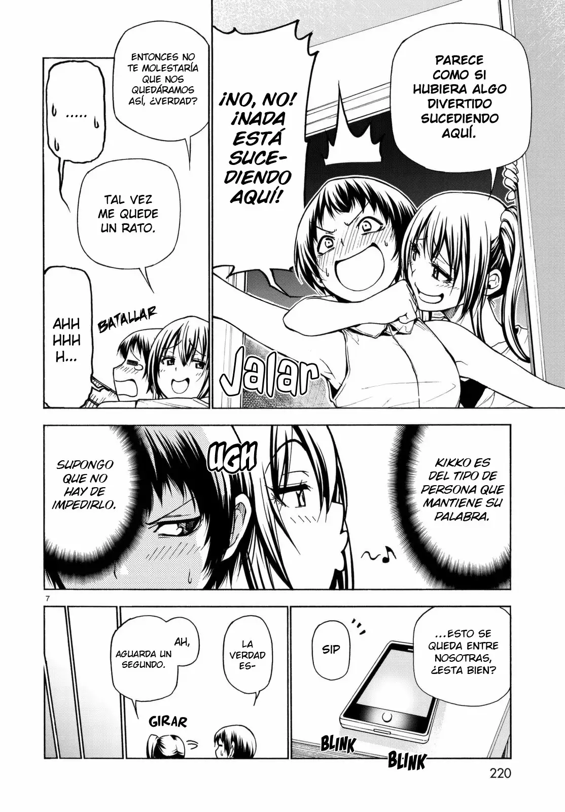 Grand Blue Capítulo 38 - Page 9