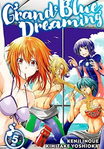 Grand Blue Capítulo 39 - Page 1