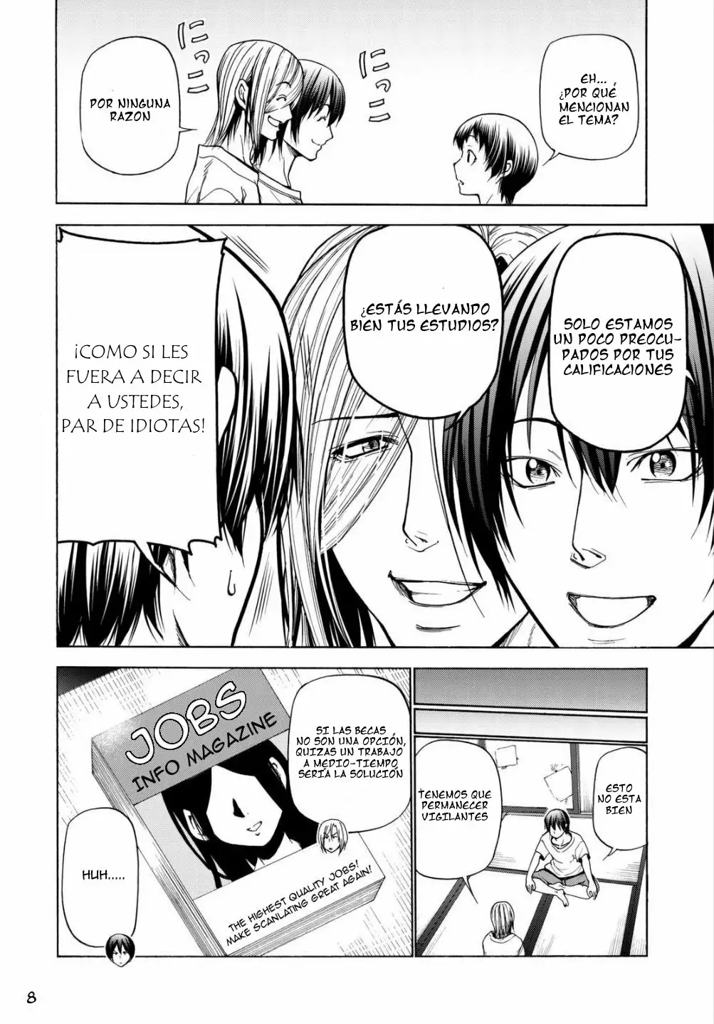 Grand Blue Capítulo 39 - Page 10