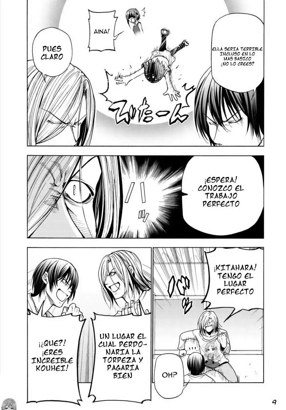Grand Blue Capítulo 39 - Page 11