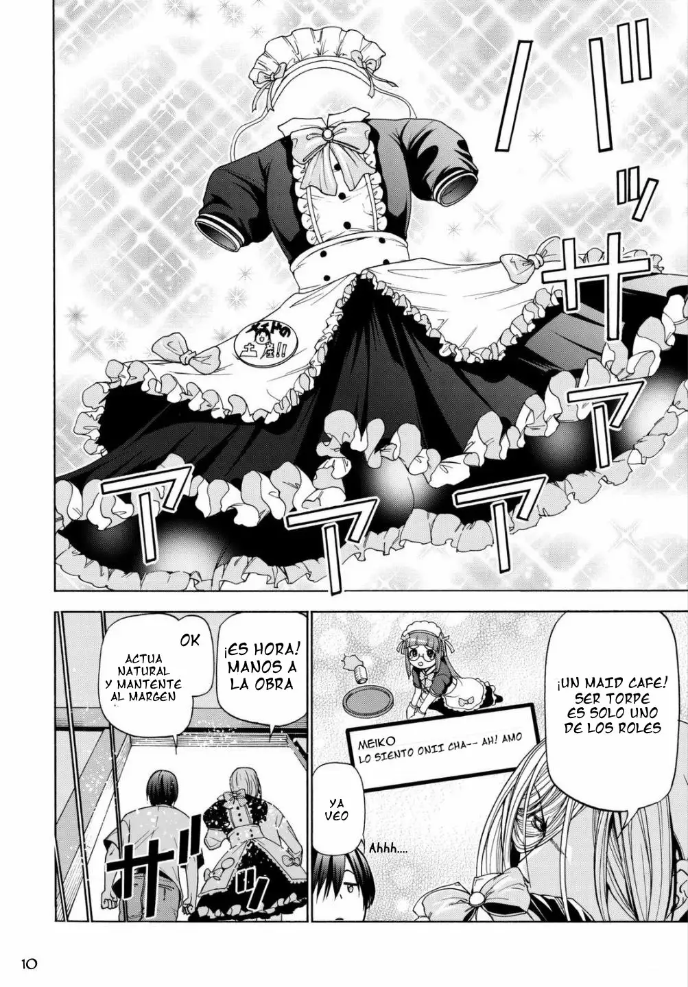 Grand Blue Capítulo 39 - Page 12