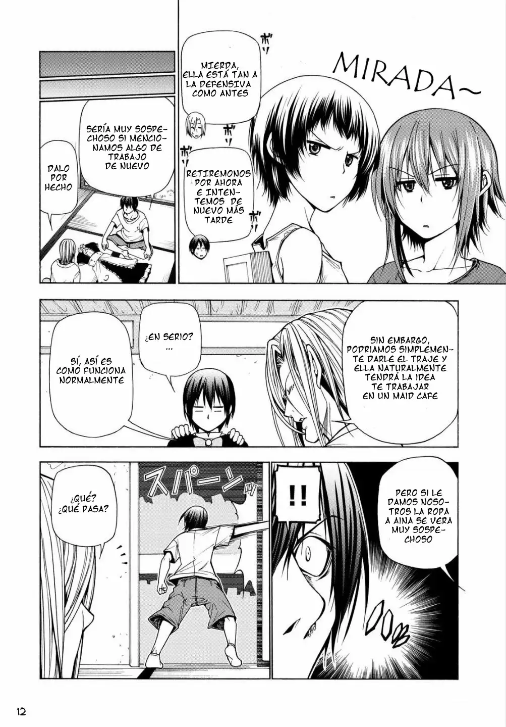 Grand Blue Capítulo 39 - Page 14