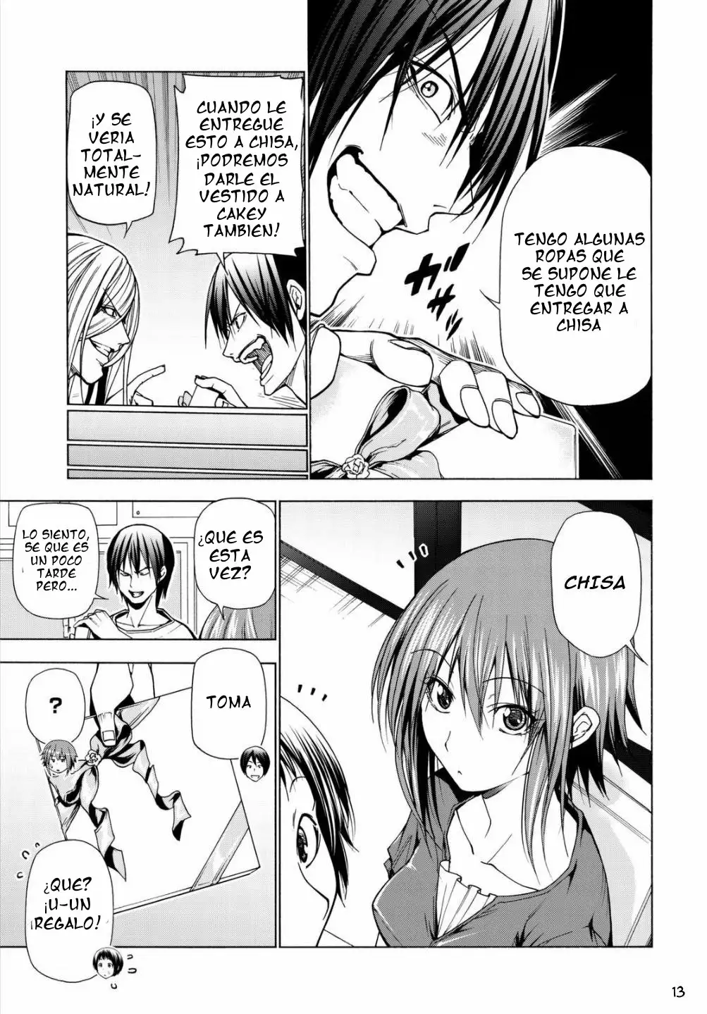 Grand Blue Capítulo 39 - Page 15