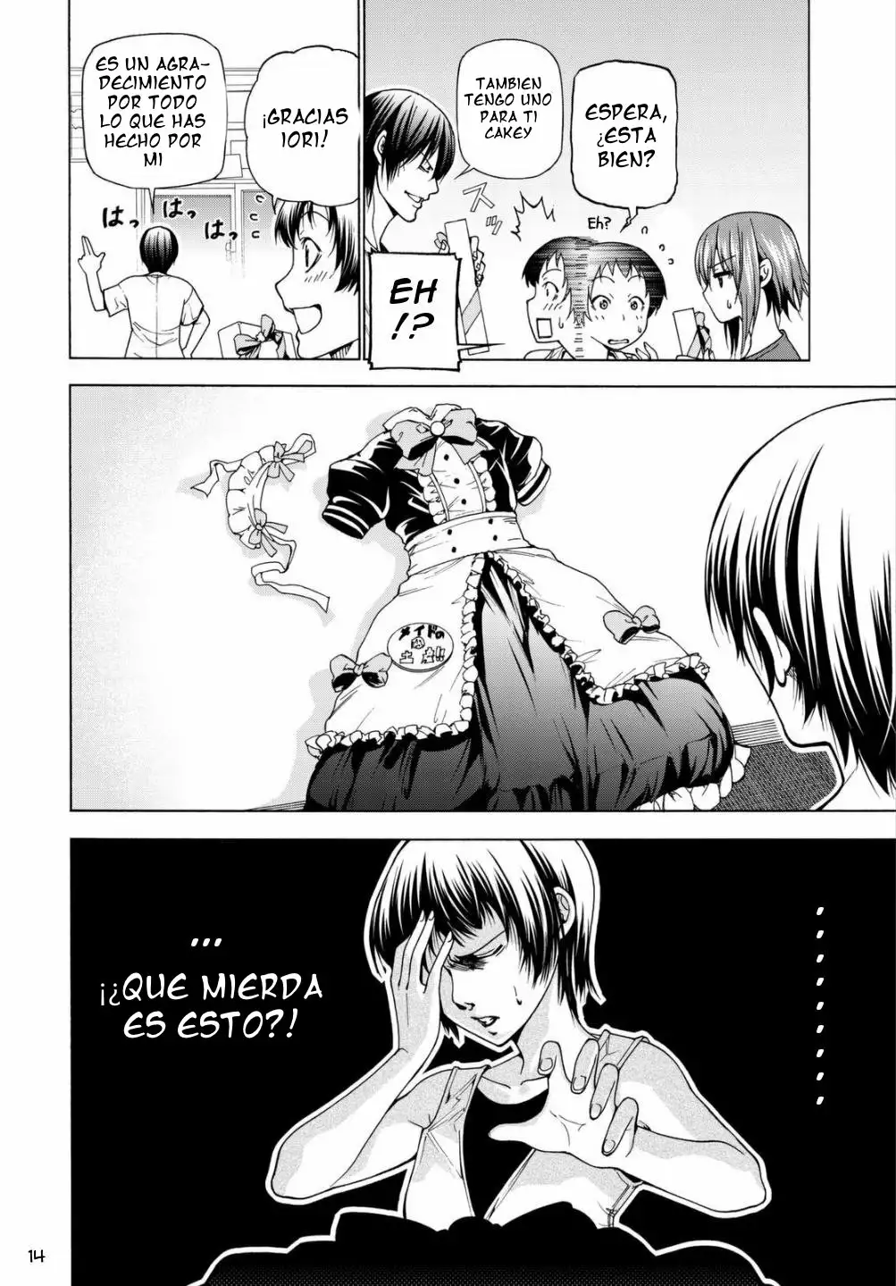Grand Blue Capítulo 39 - Page 16