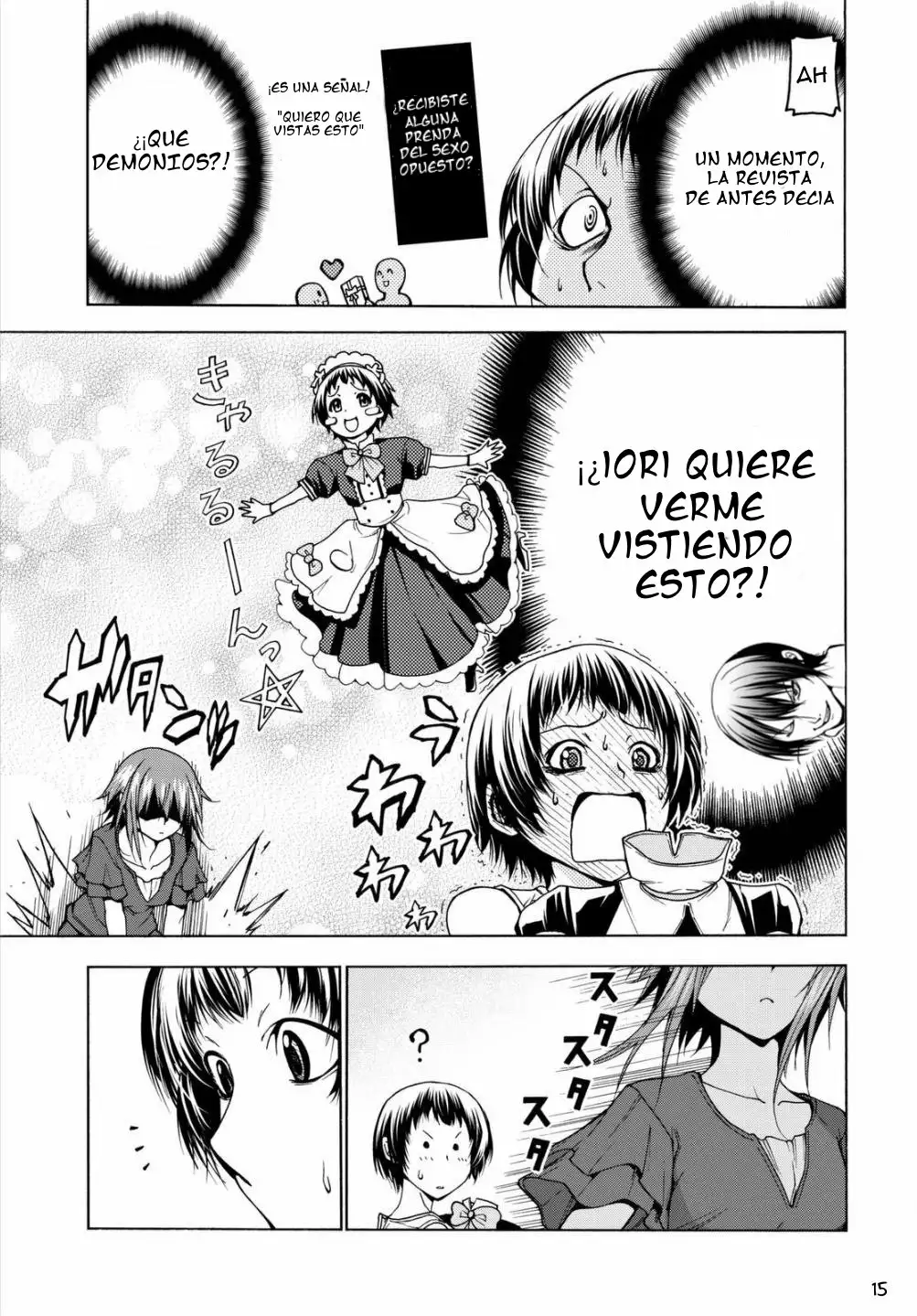 Grand Blue Capítulo 39 - Page 17