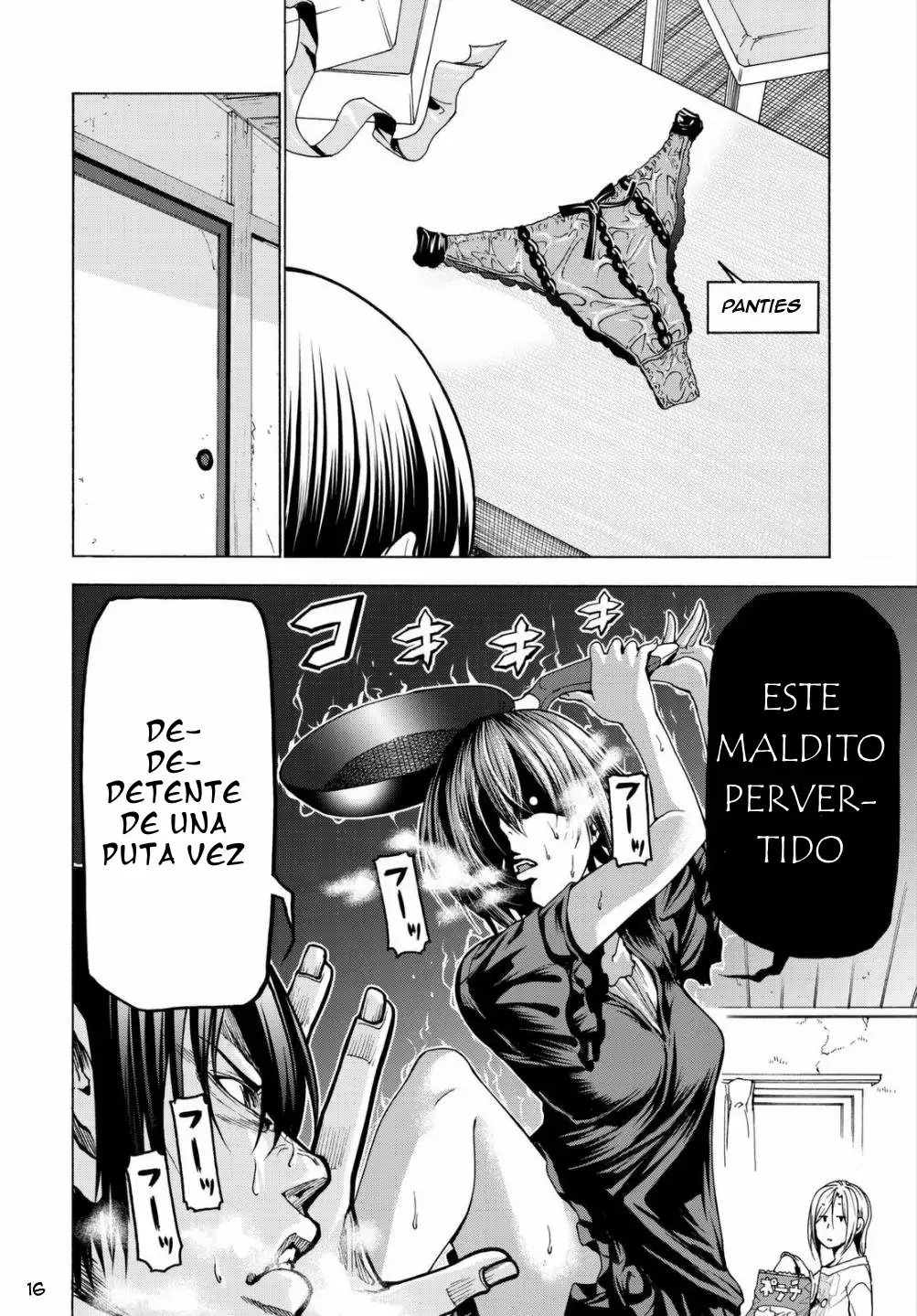 Grand Blue Capítulo 39 - Page 18