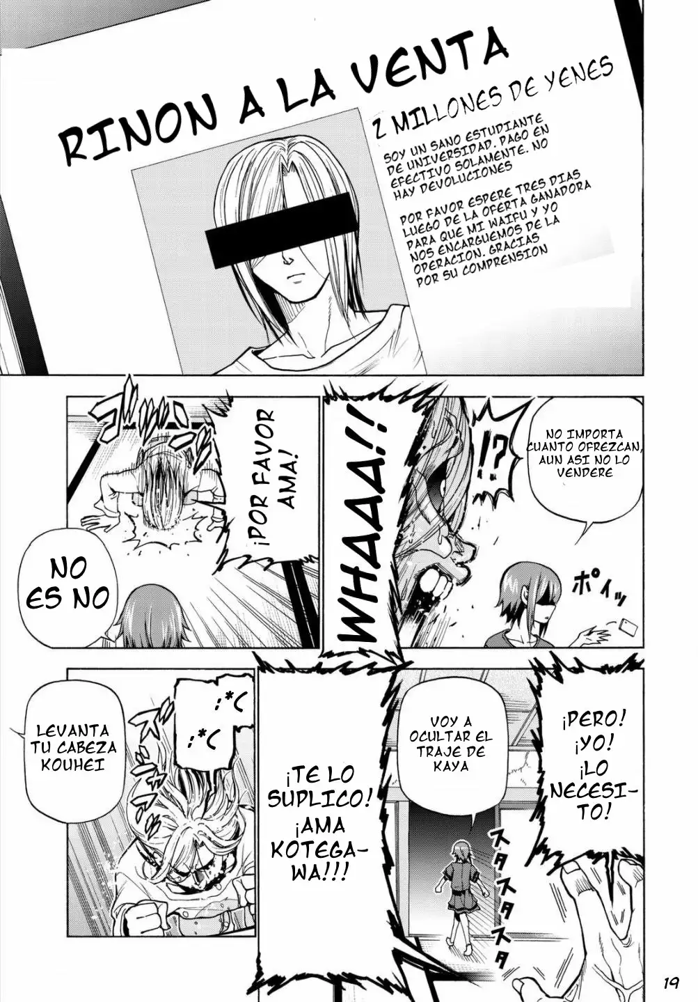 Grand Blue Capítulo 39 - Page 21