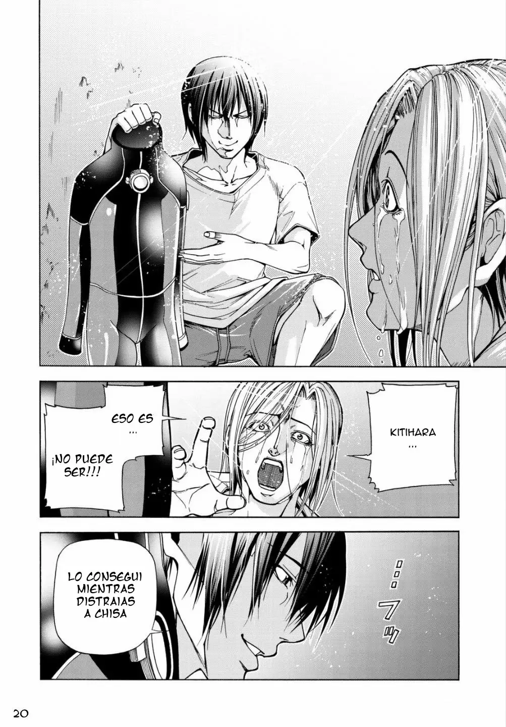 Grand Blue Capítulo 39 - Page 22