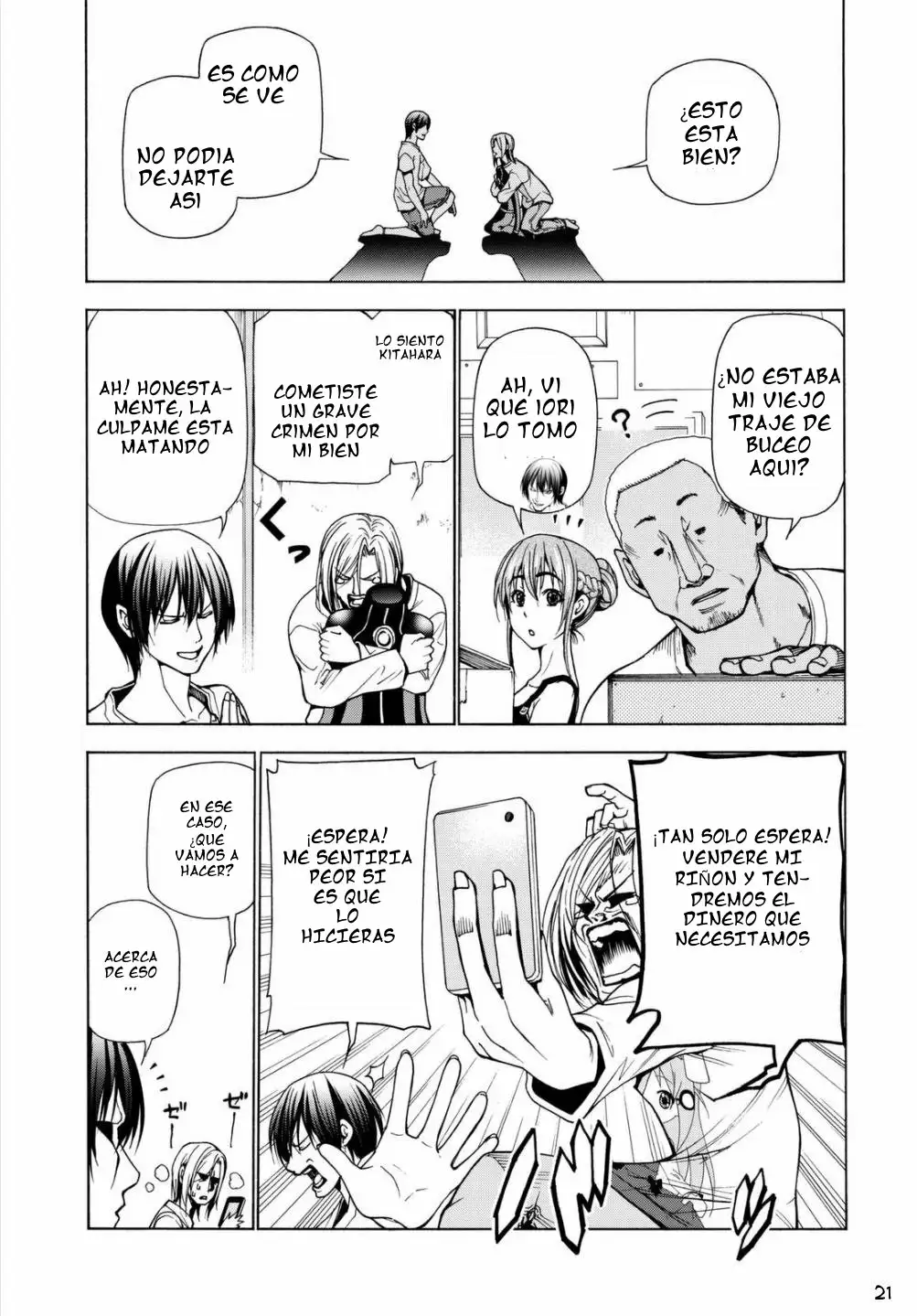 Grand Blue Capítulo 39 - Page 23