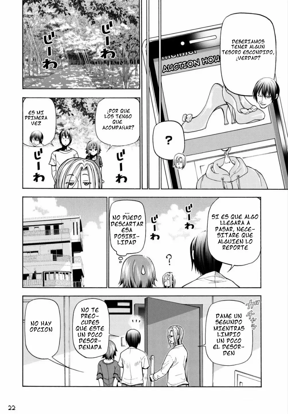 Grand Blue Capítulo 39 - Page 24