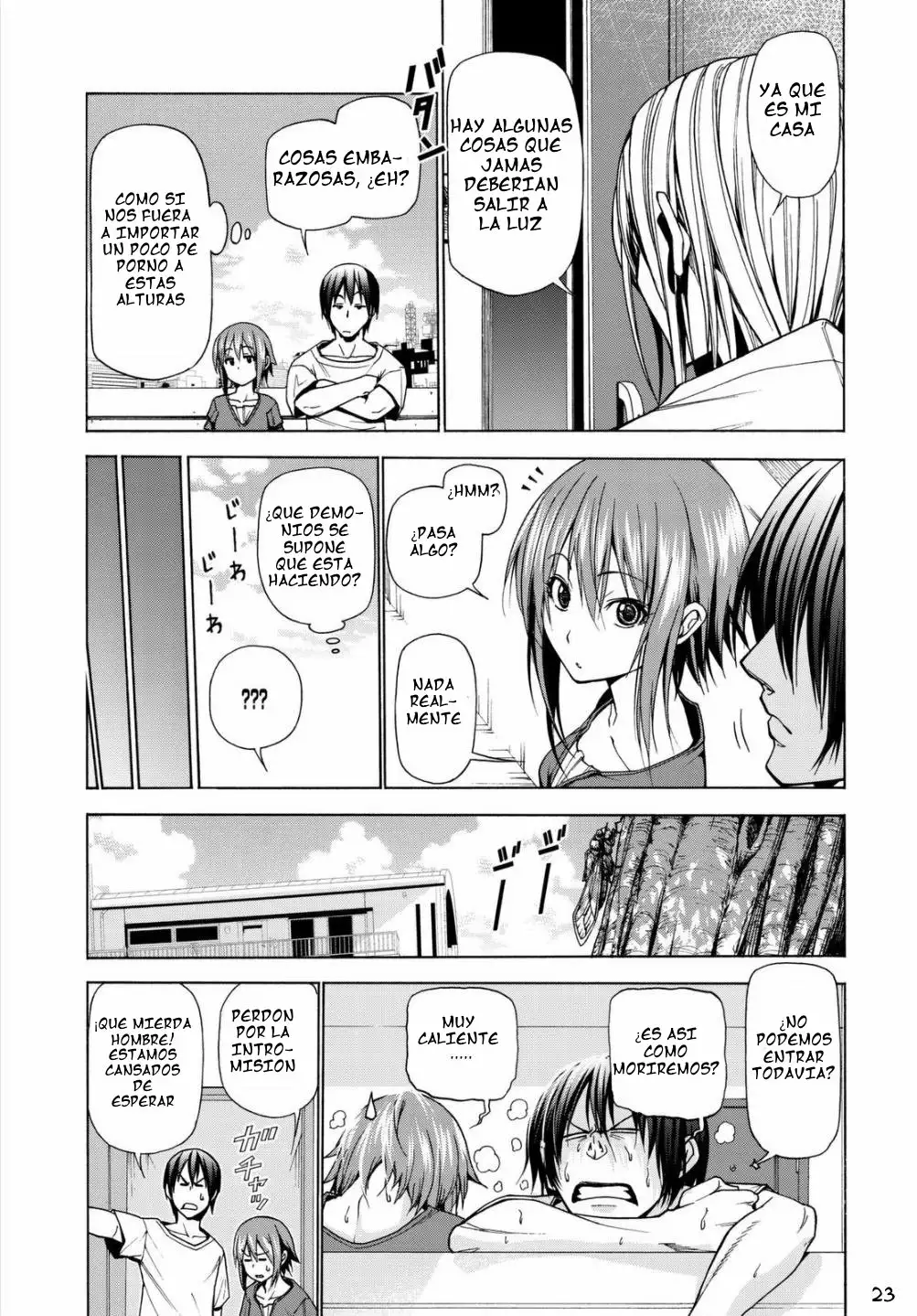 Grand Blue Capítulo 39 - Page 25