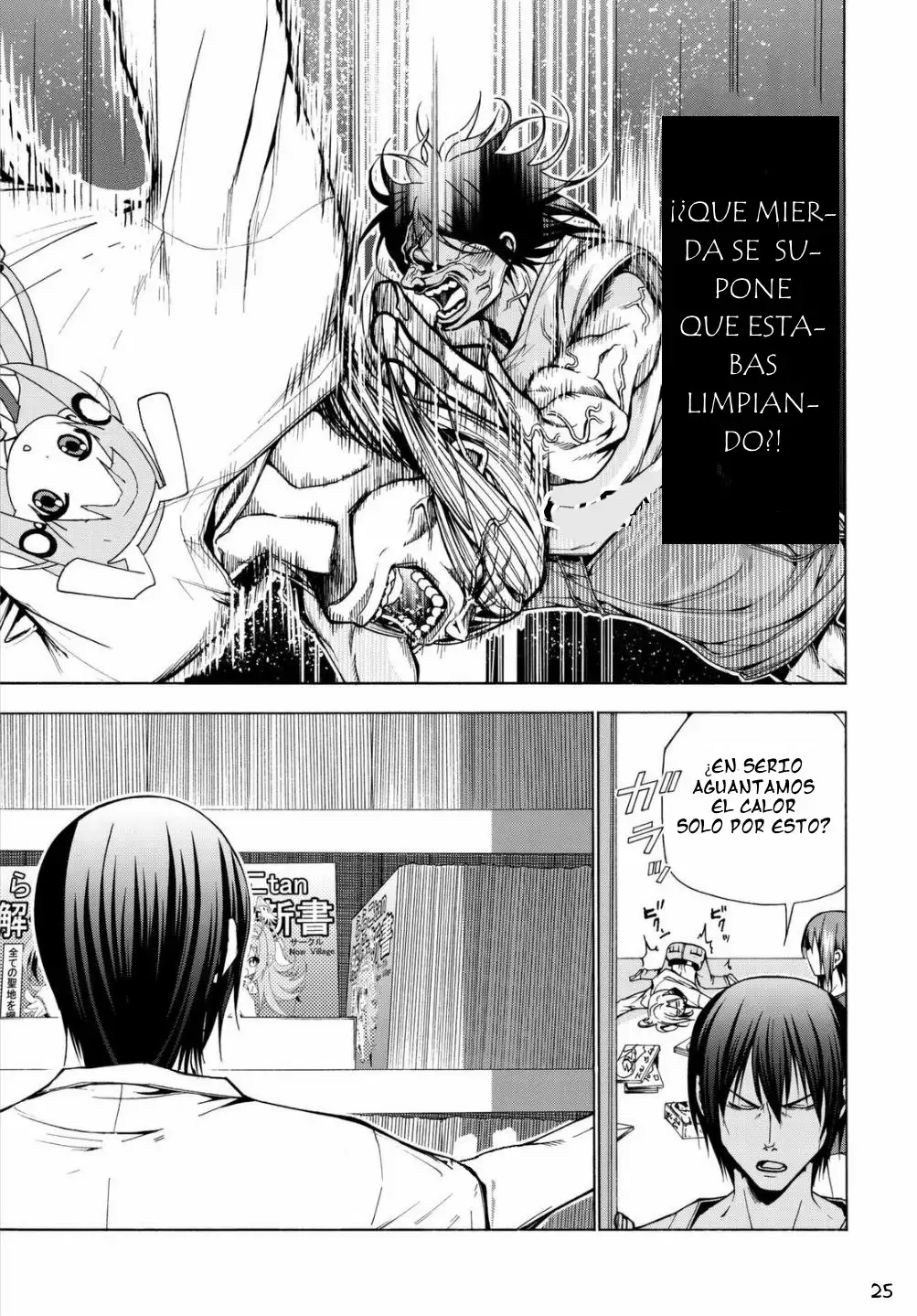 Grand Blue Capítulo 39 - Page 27