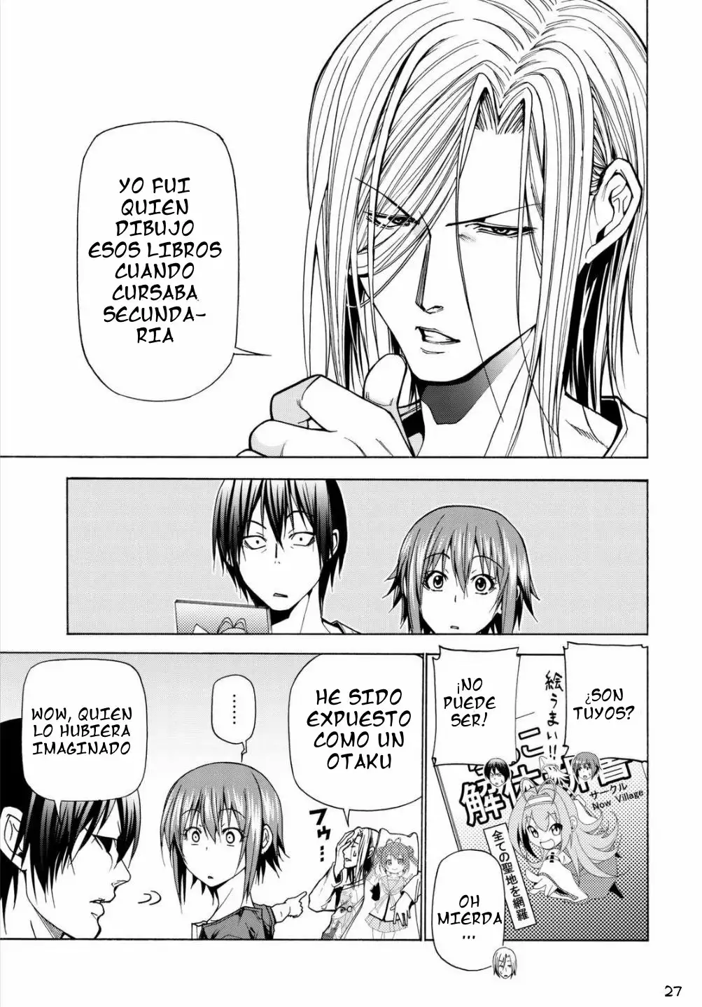 Grand Blue Capítulo 39 - Page 29