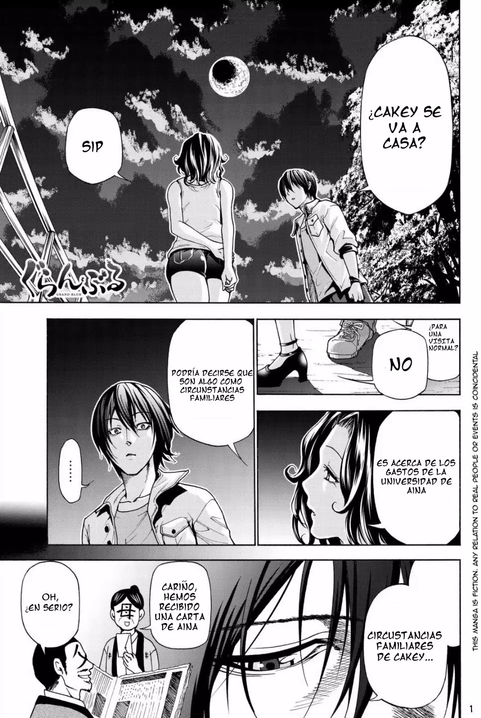 Grand Blue Capítulo 39 - Page 3