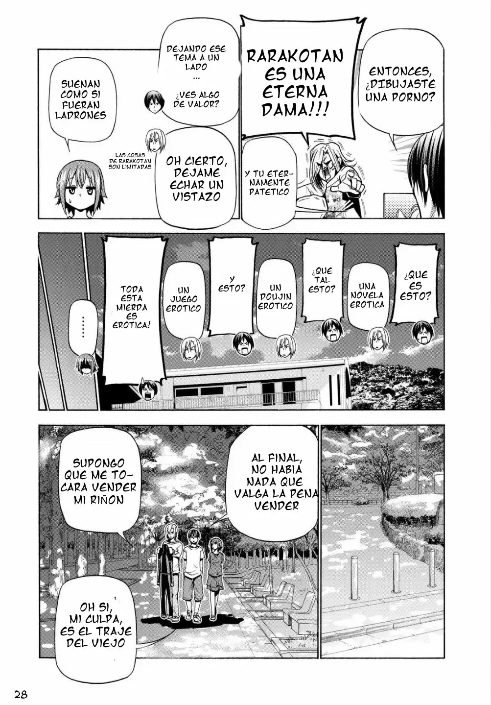 Grand Blue Capítulo 39 - Page 30