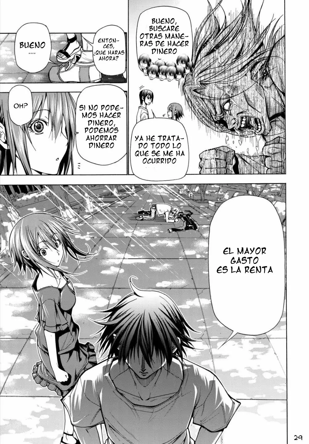 Grand Blue Capítulo 39 - Page 31