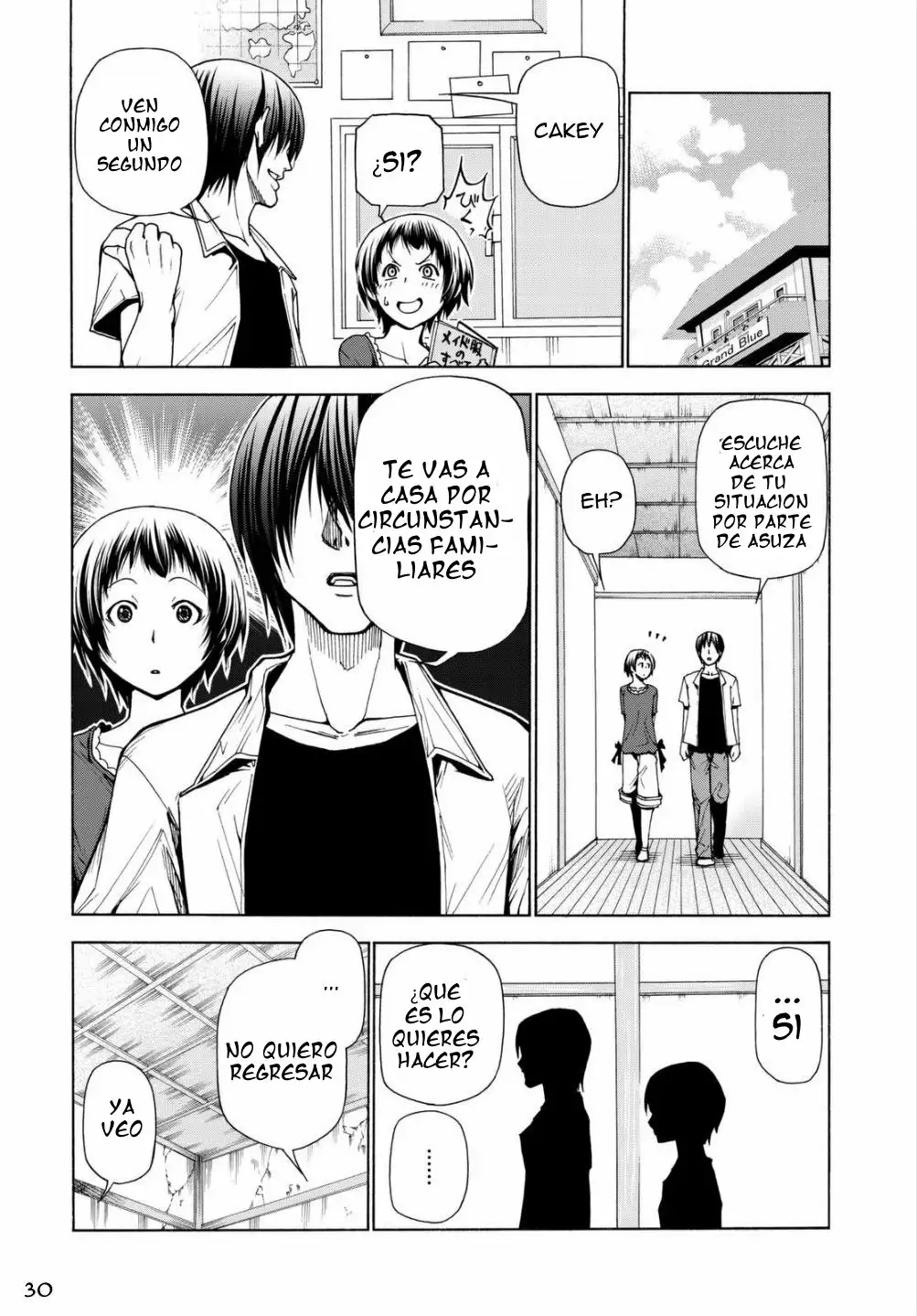 Grand Blue Capítulo 39 - Page 32