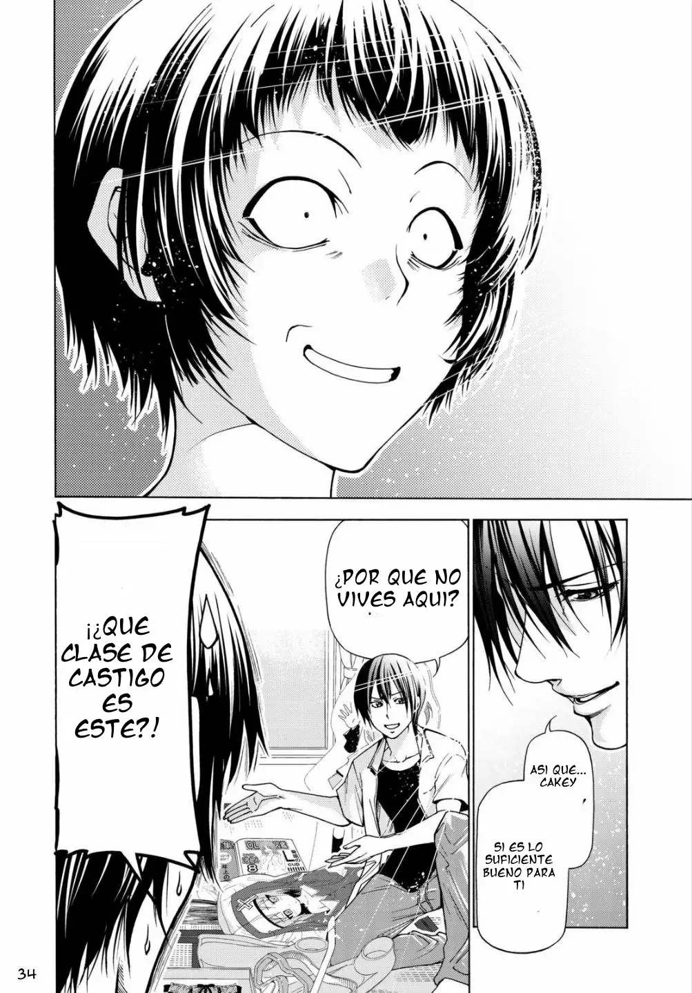 Grand Blue Capítulo 39 - Page 35