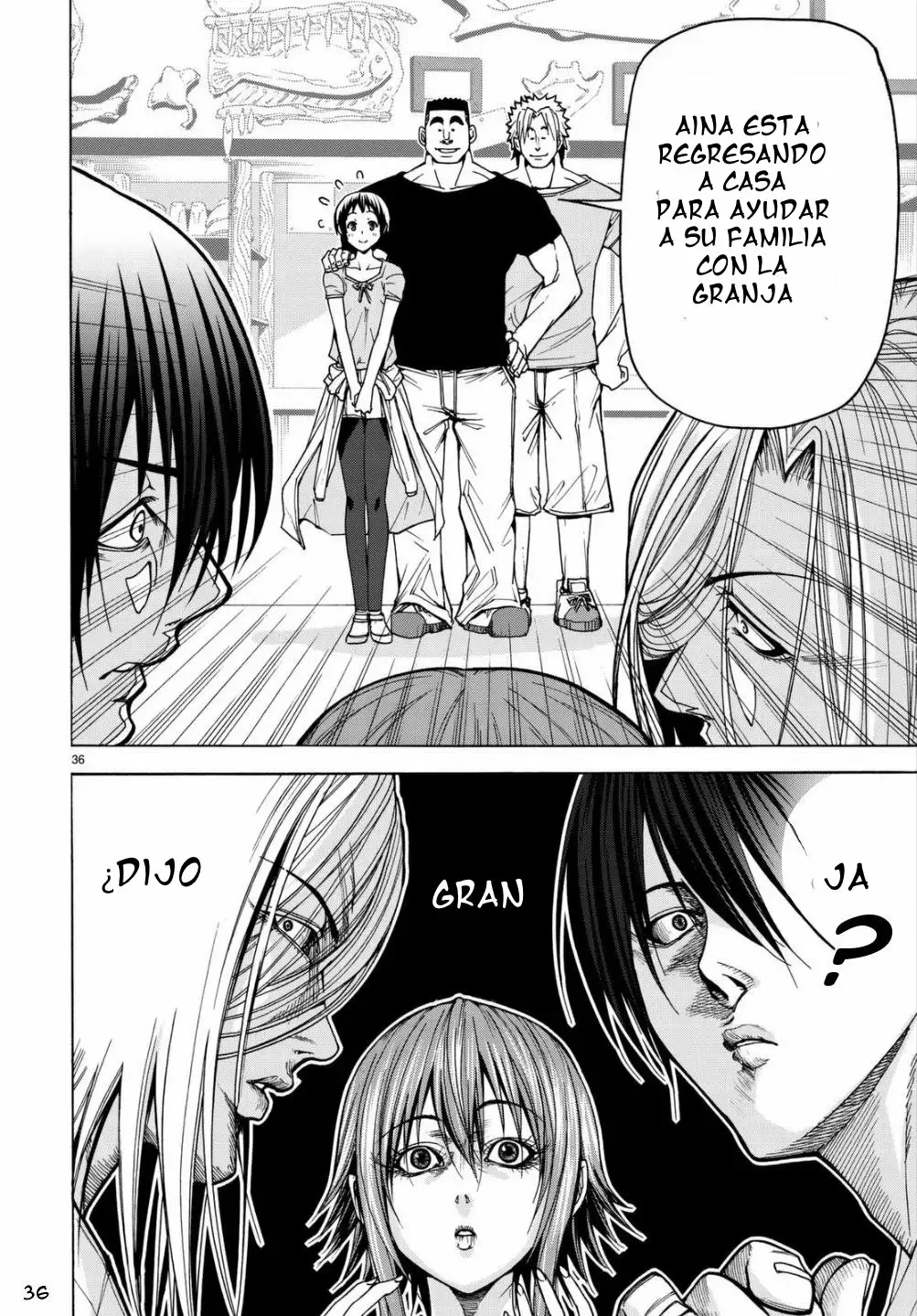 Grand Blue Capítulo 39 - Page 37