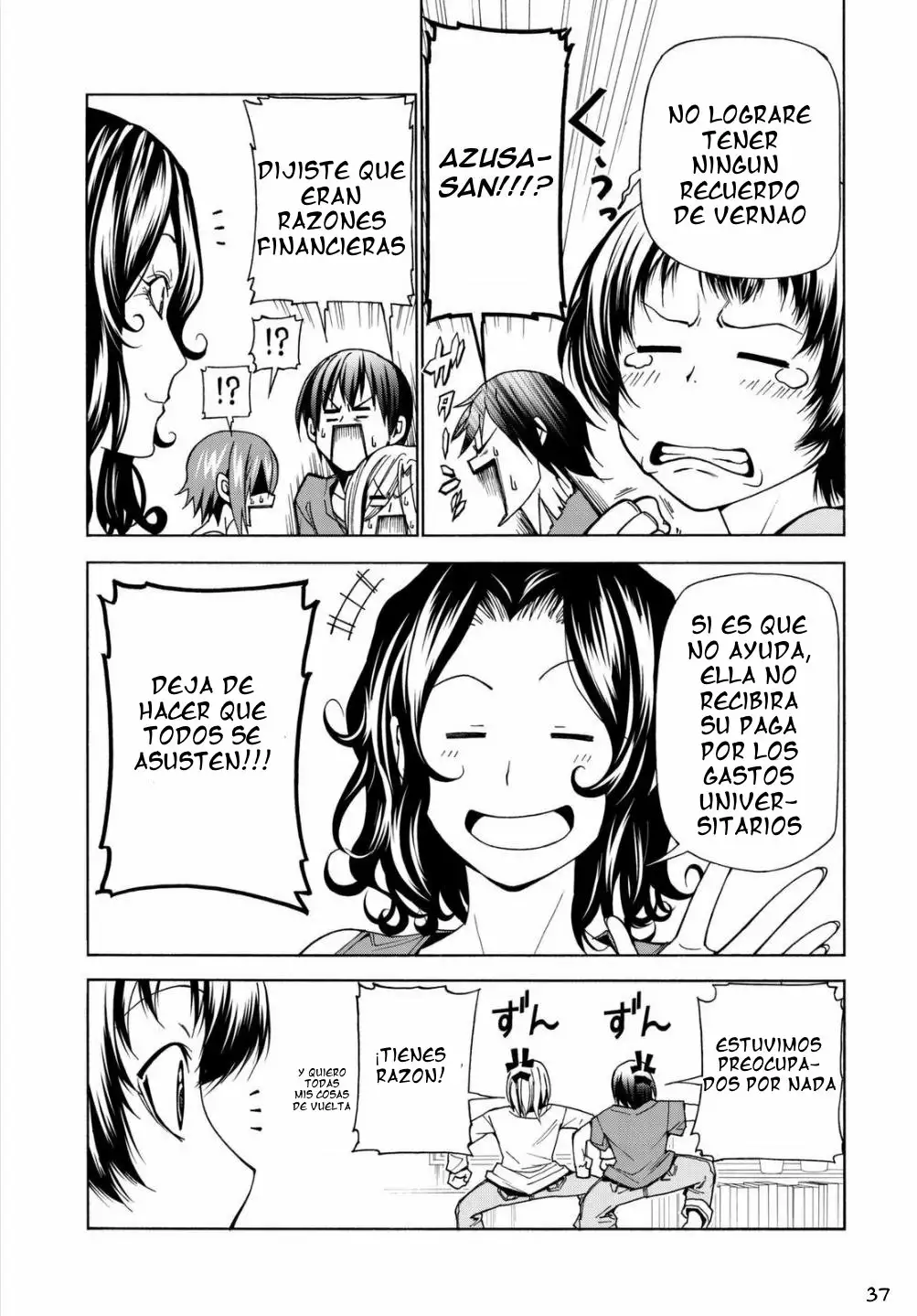 Grand Blue Capítulo 39 - Page 38