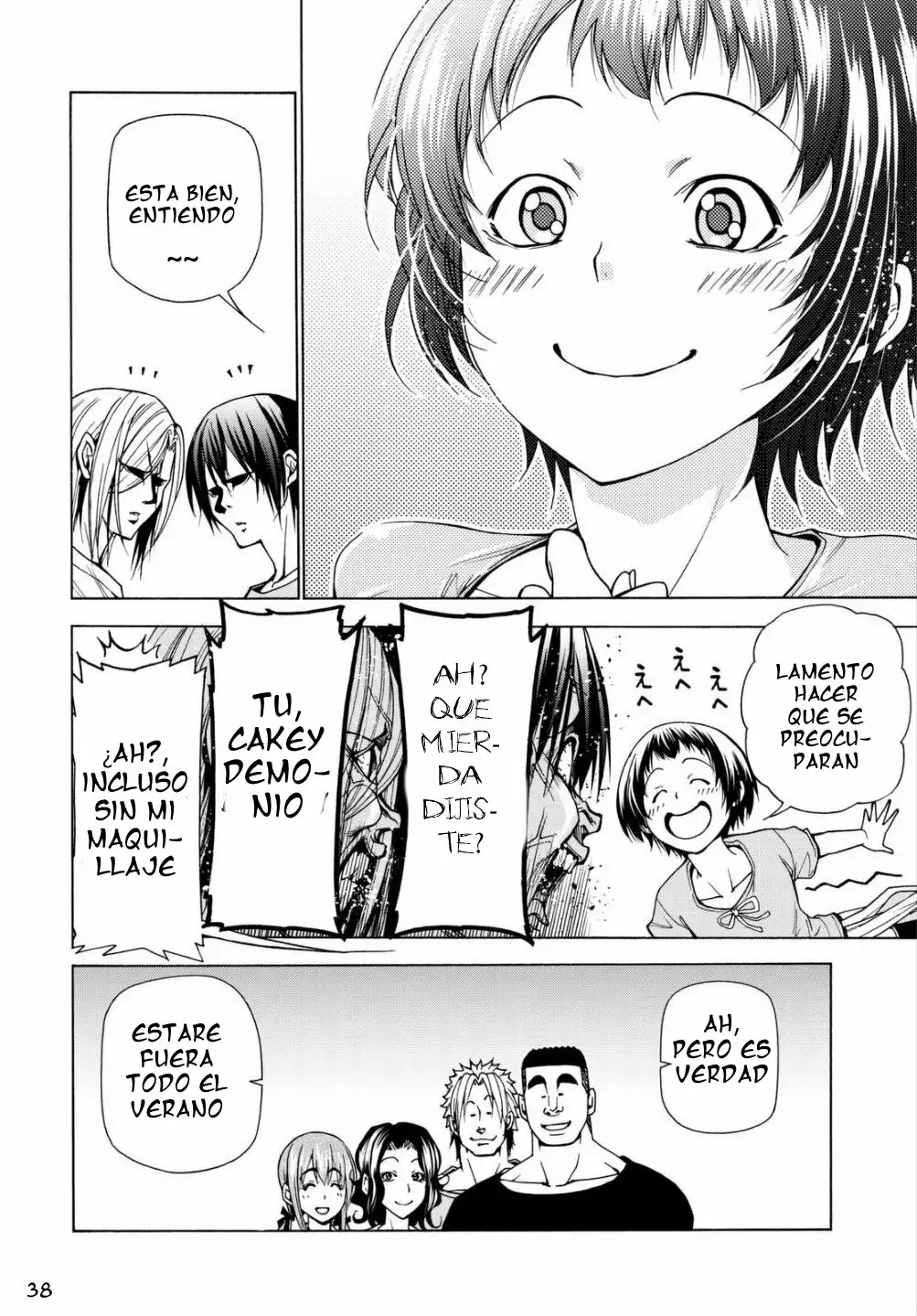 Grand Blue Capítulo 39 - Page 39