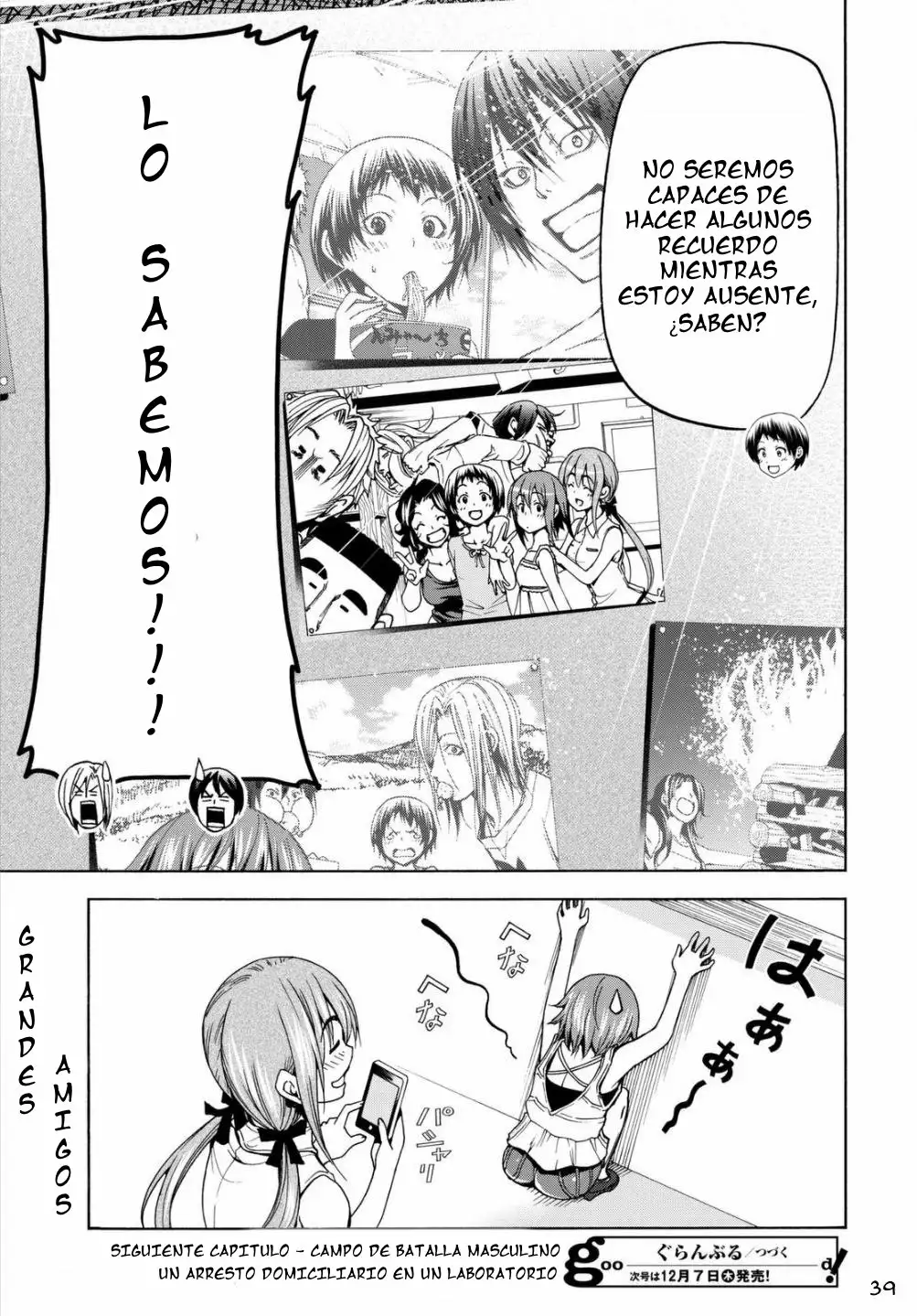 Grand Blue Capítulo 39 - Page 40