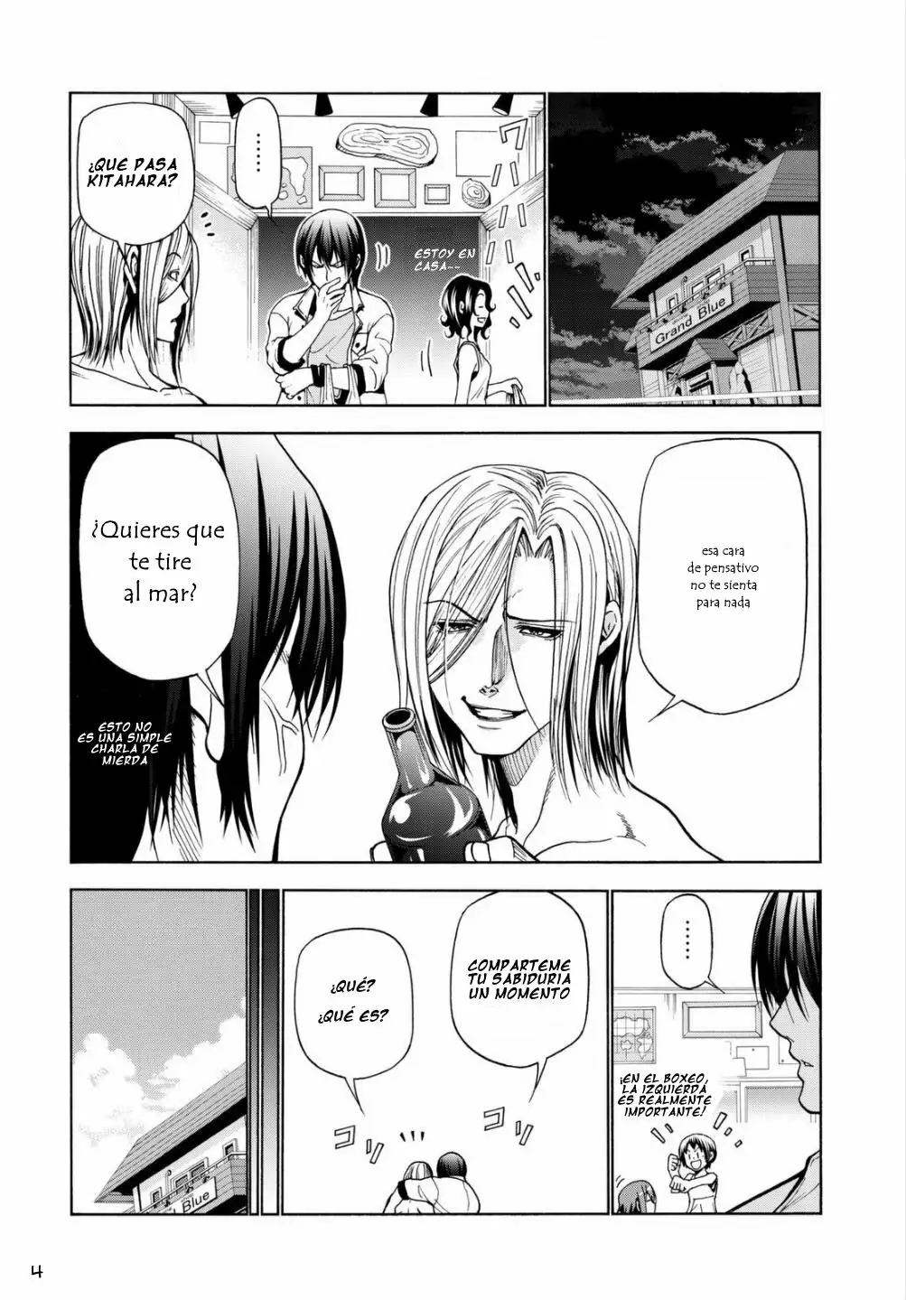 Grand Blue Capítulo 39 - Page 6