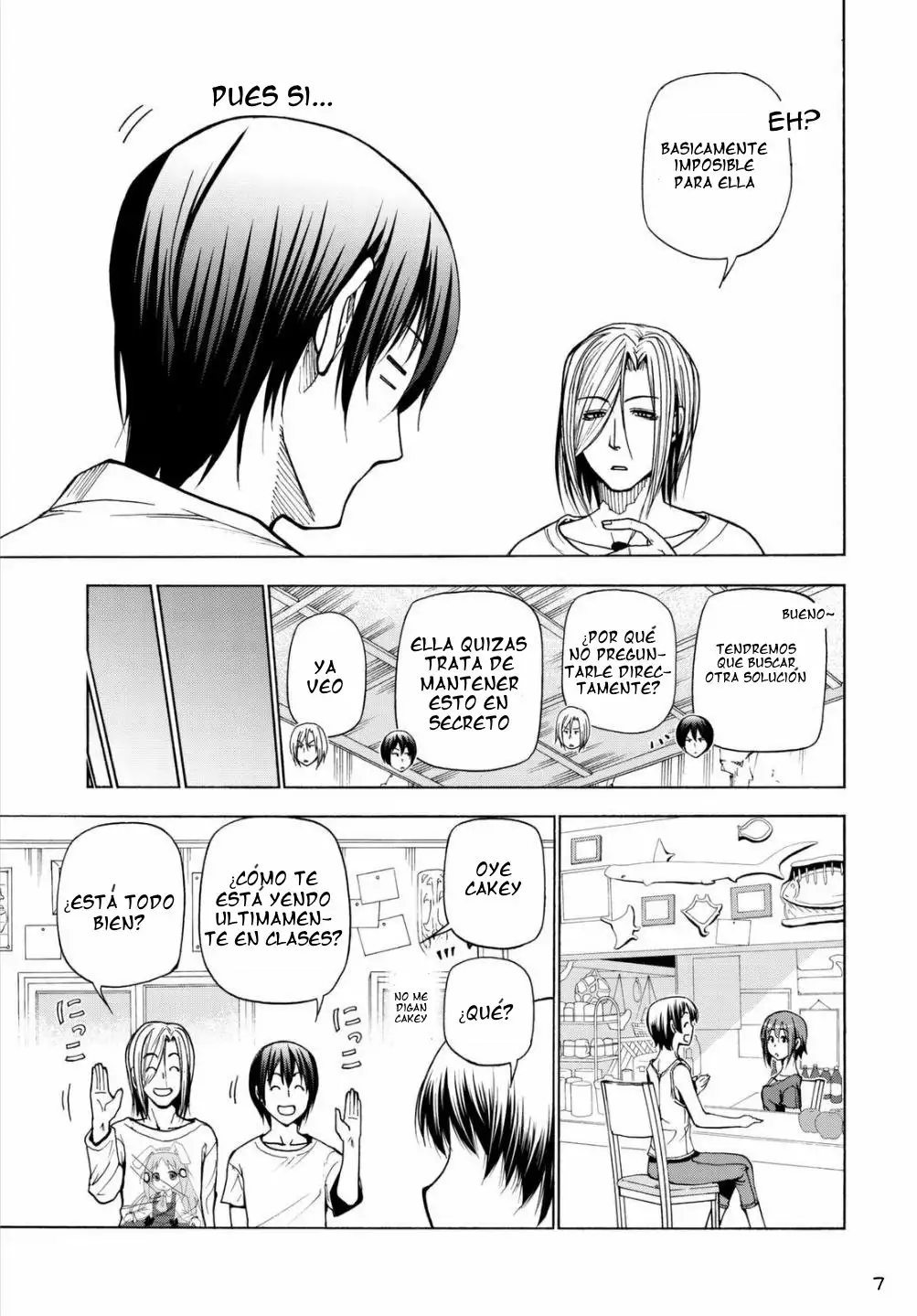 Grand Blue Capítulo 39 - Page 9