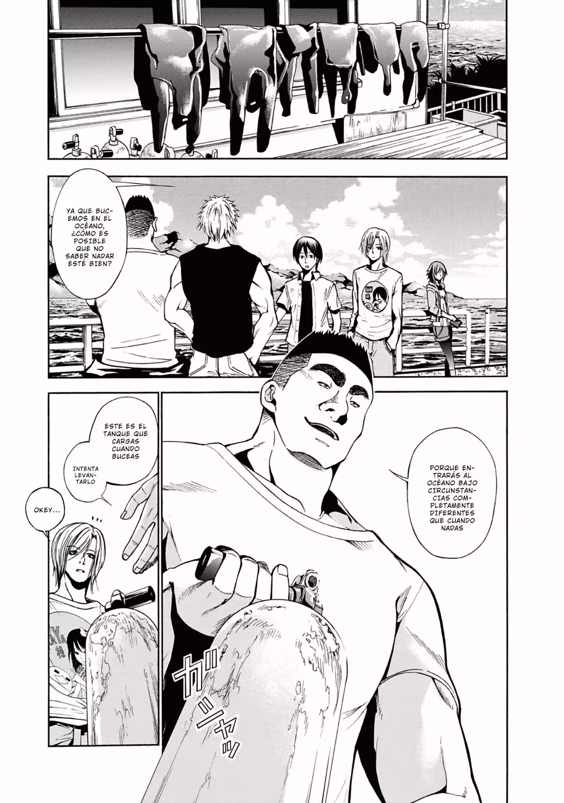 Grand Blue Capítulo 4 - Page 12