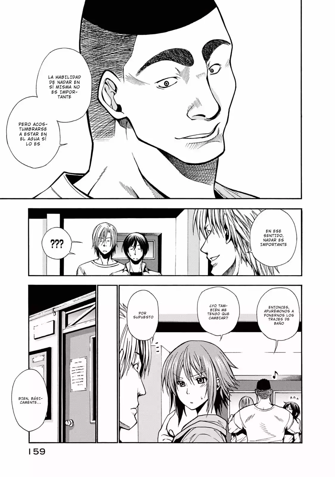 Grand Blue Capítulo 4 - Page 16