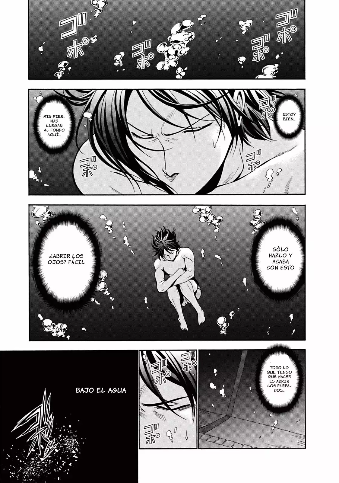 Grand Blue Capítulo 4 - Page 20