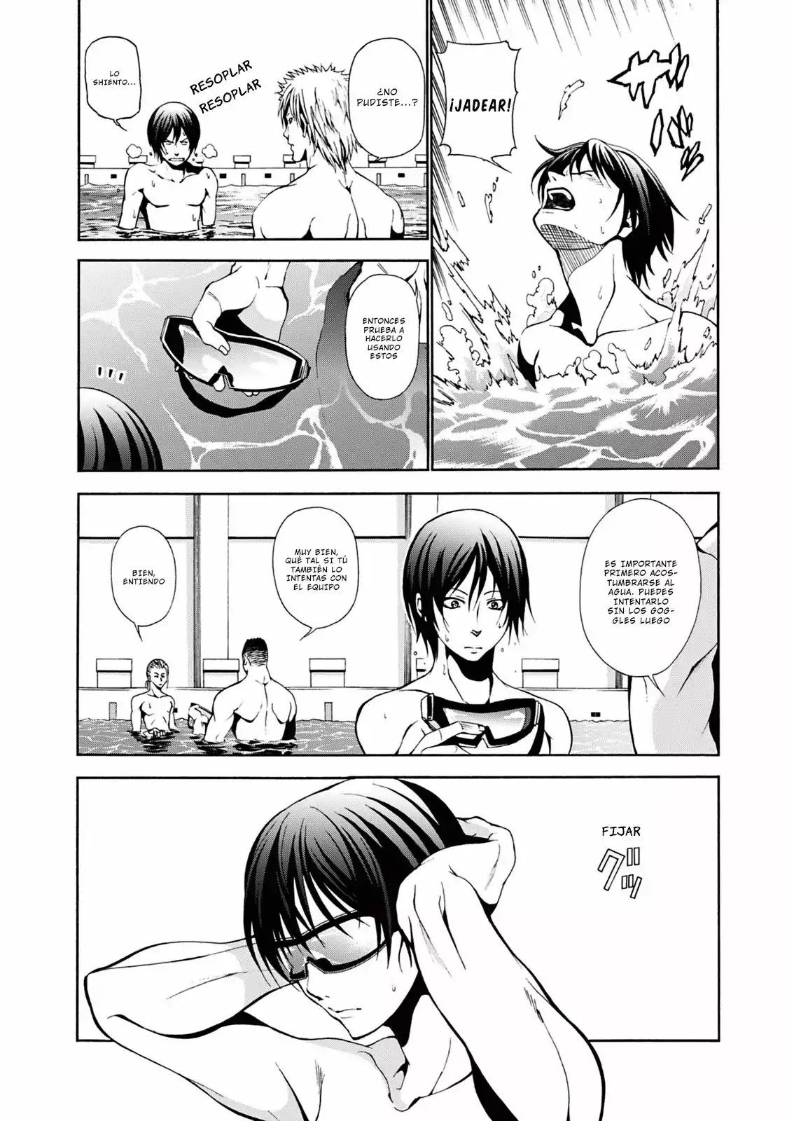 Grand Blue Capítulo 4 - Page 21