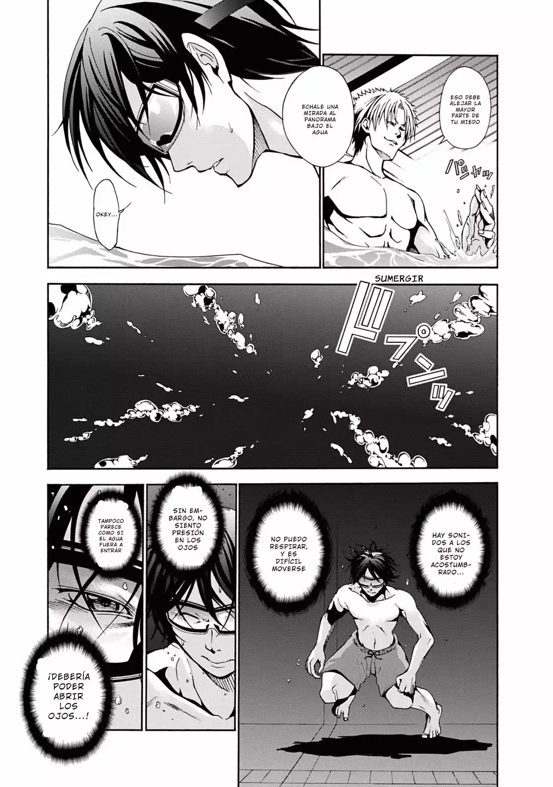 Grand Blue Capítulo 4 - Page 22