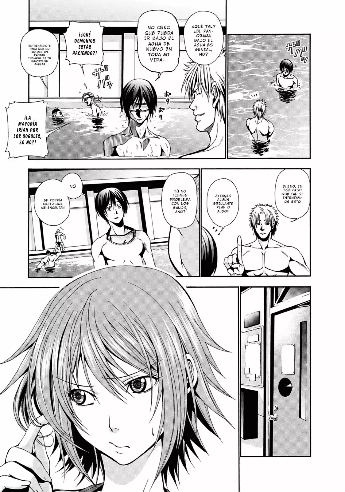 Grand Blue Capítulo 4 - Page 24