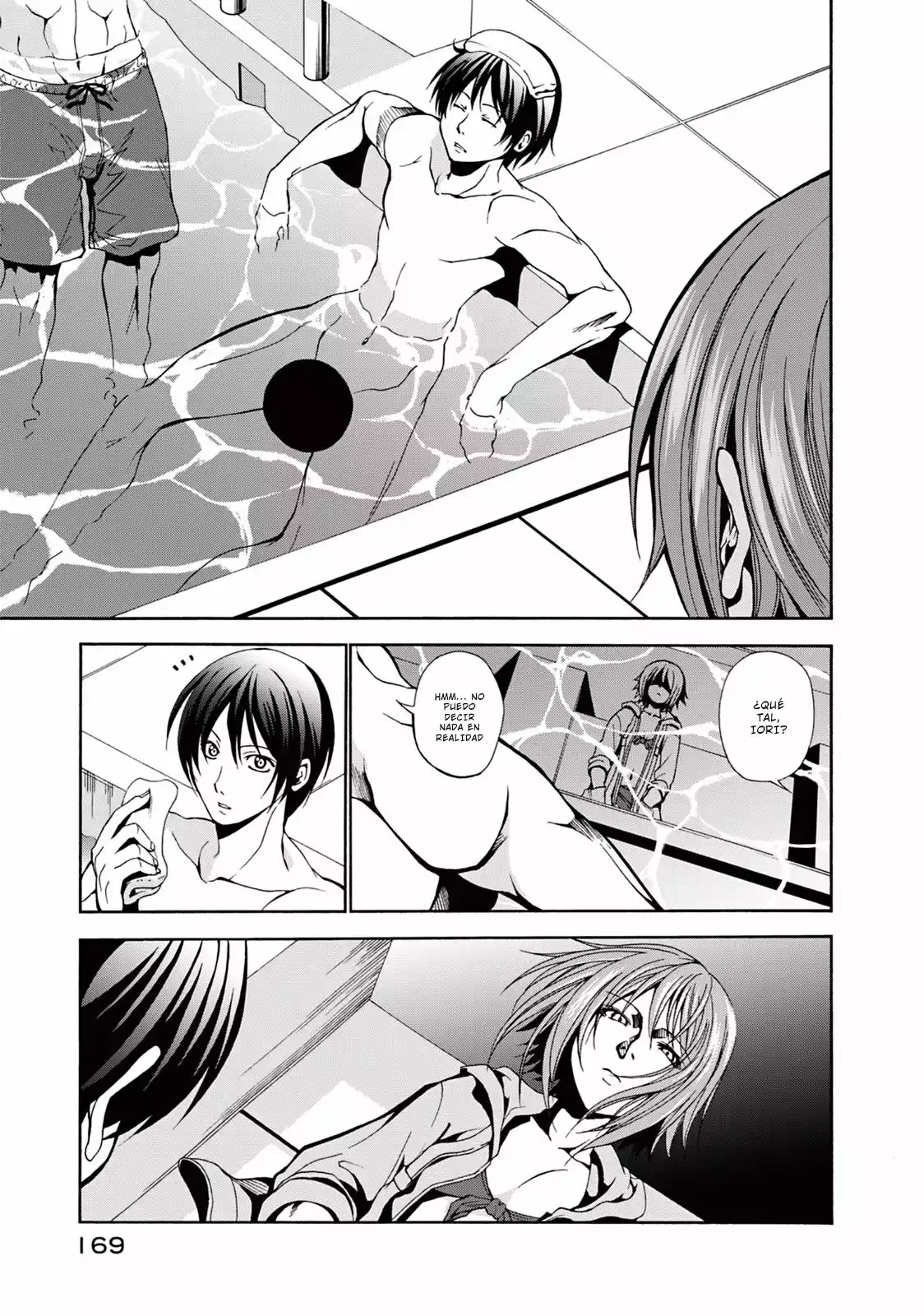 Grand Blue Capítulo 4 - Page 26