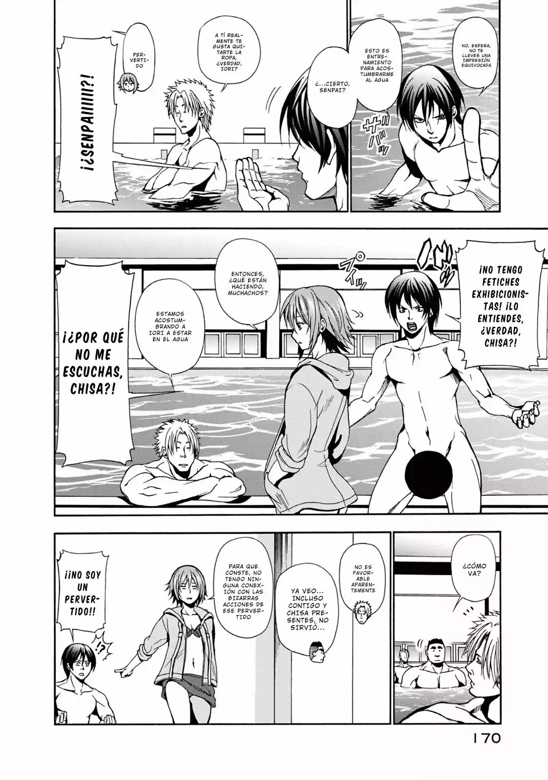 Grand Blue Capítulo 4 - Page 27
