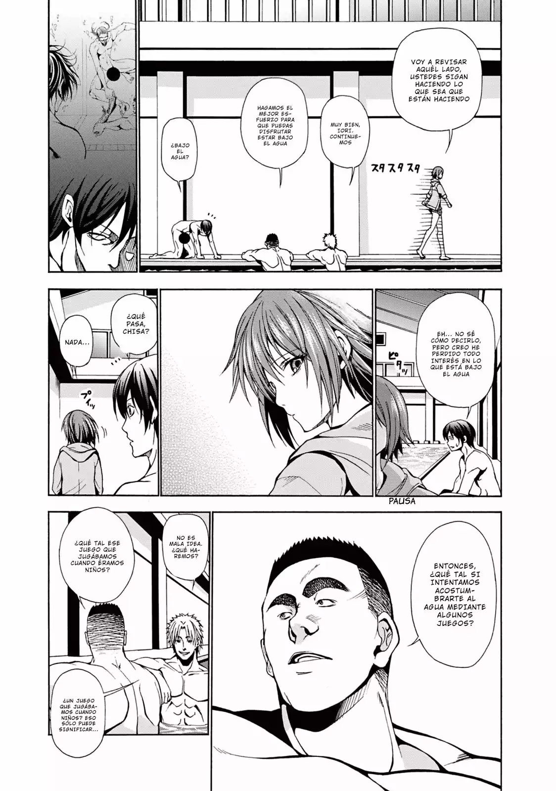 Grand Blue Capítulo 4 - Page 28