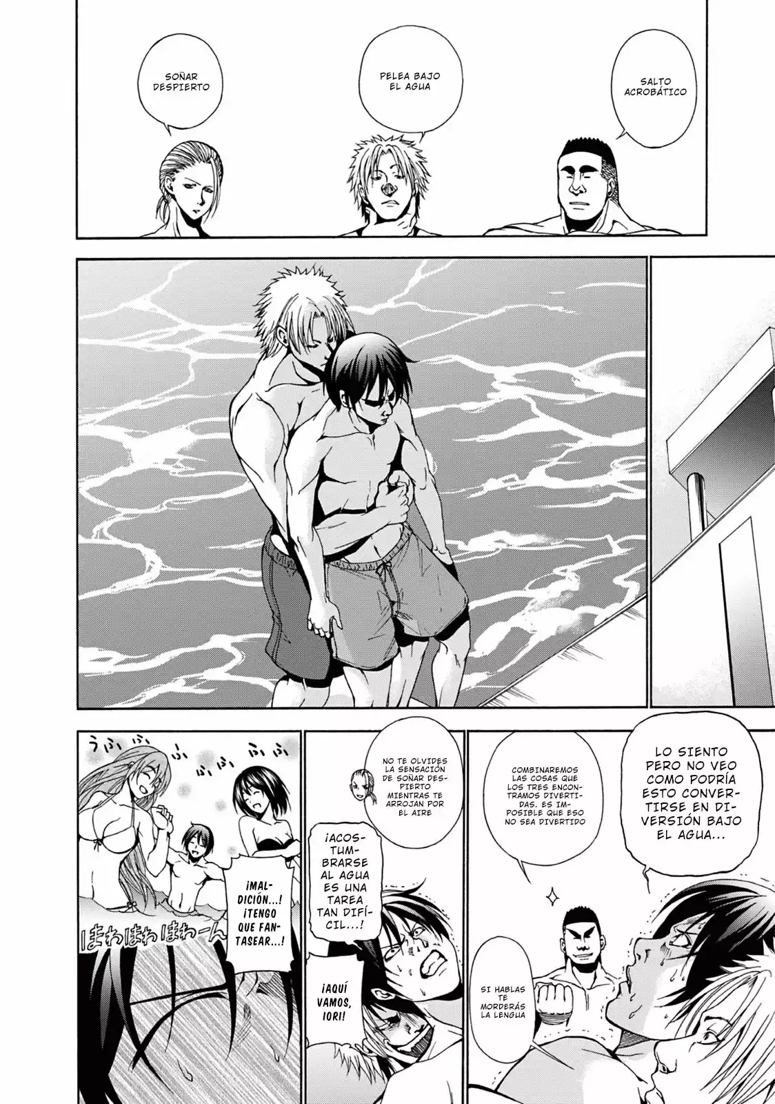 Grand Blue Capítulo 4 - Page 29