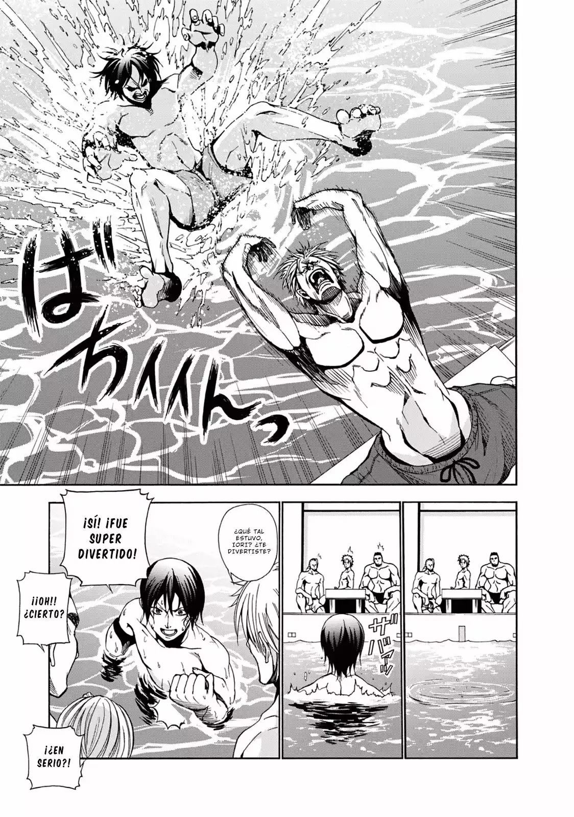Grand Blue Capítulo 4 - Page 30