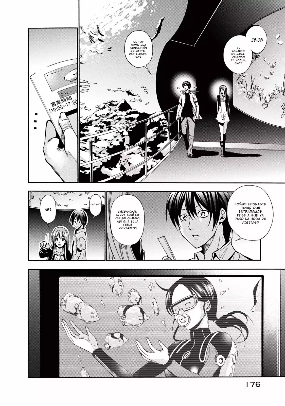 Grand Blue Capítulo 4 - Page 33