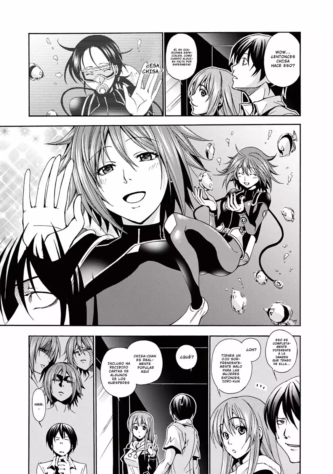 Grand Blue Capítulo 4 - Page 34