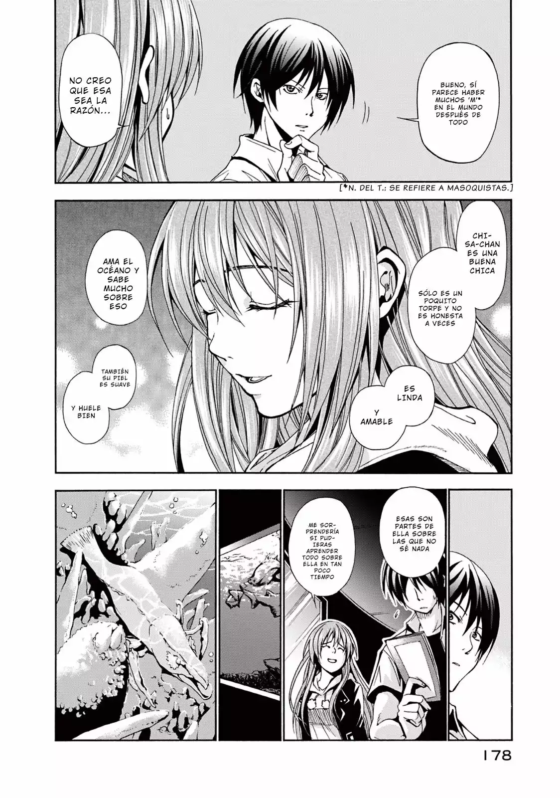 Grand Blue Capítulo 4 - Page 35