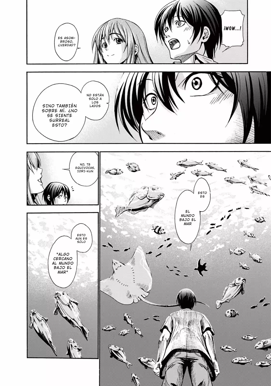 Grand Blue Capítulo 4 - Page 40