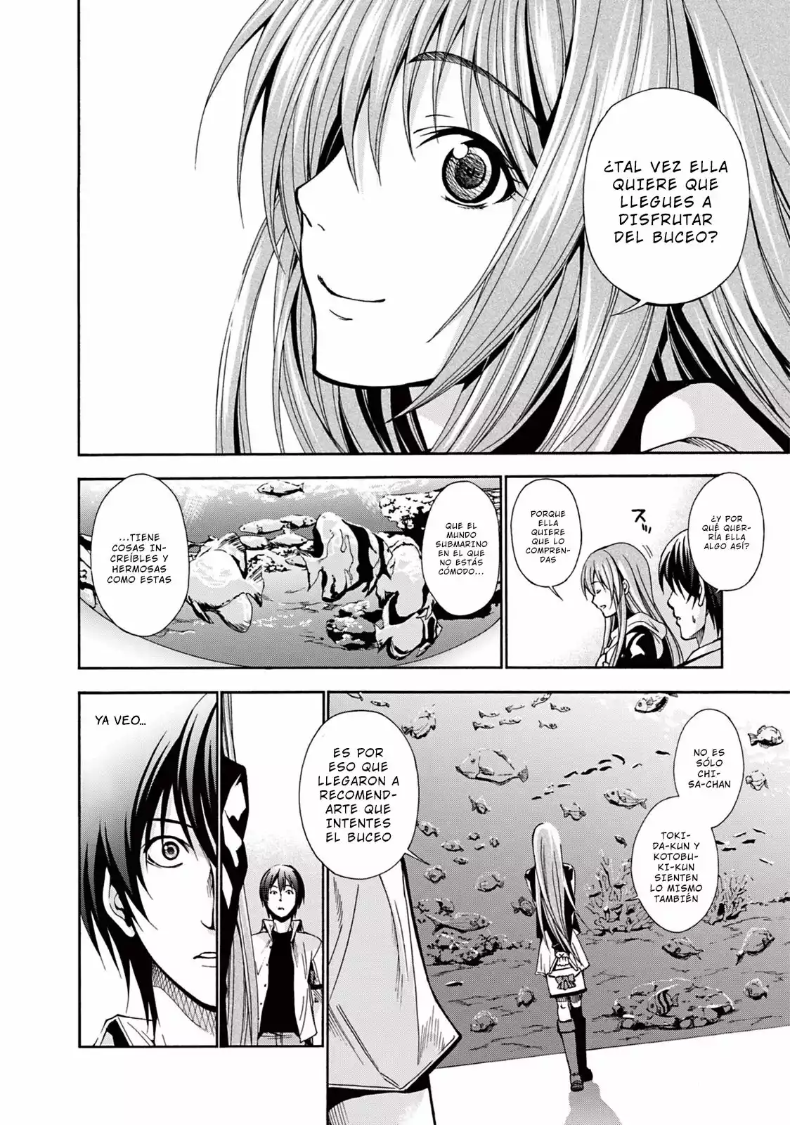 Grand Blue Capítulo 4 - Page 42