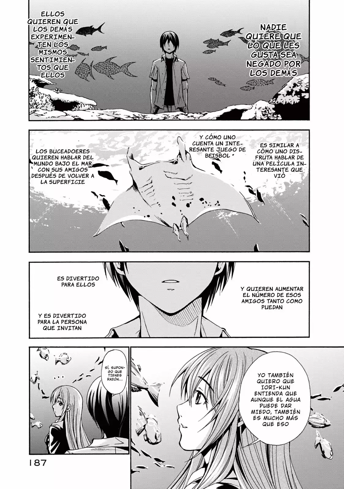 Grand Blue Capítulo 4 - Page 43